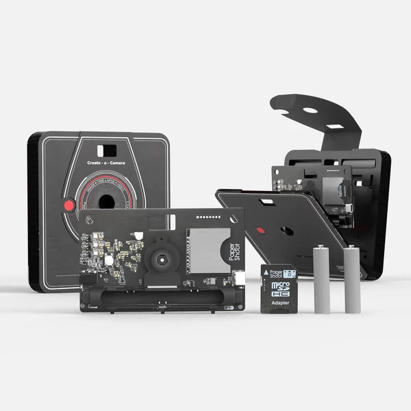 Paper Shoot Europe | Camera Board