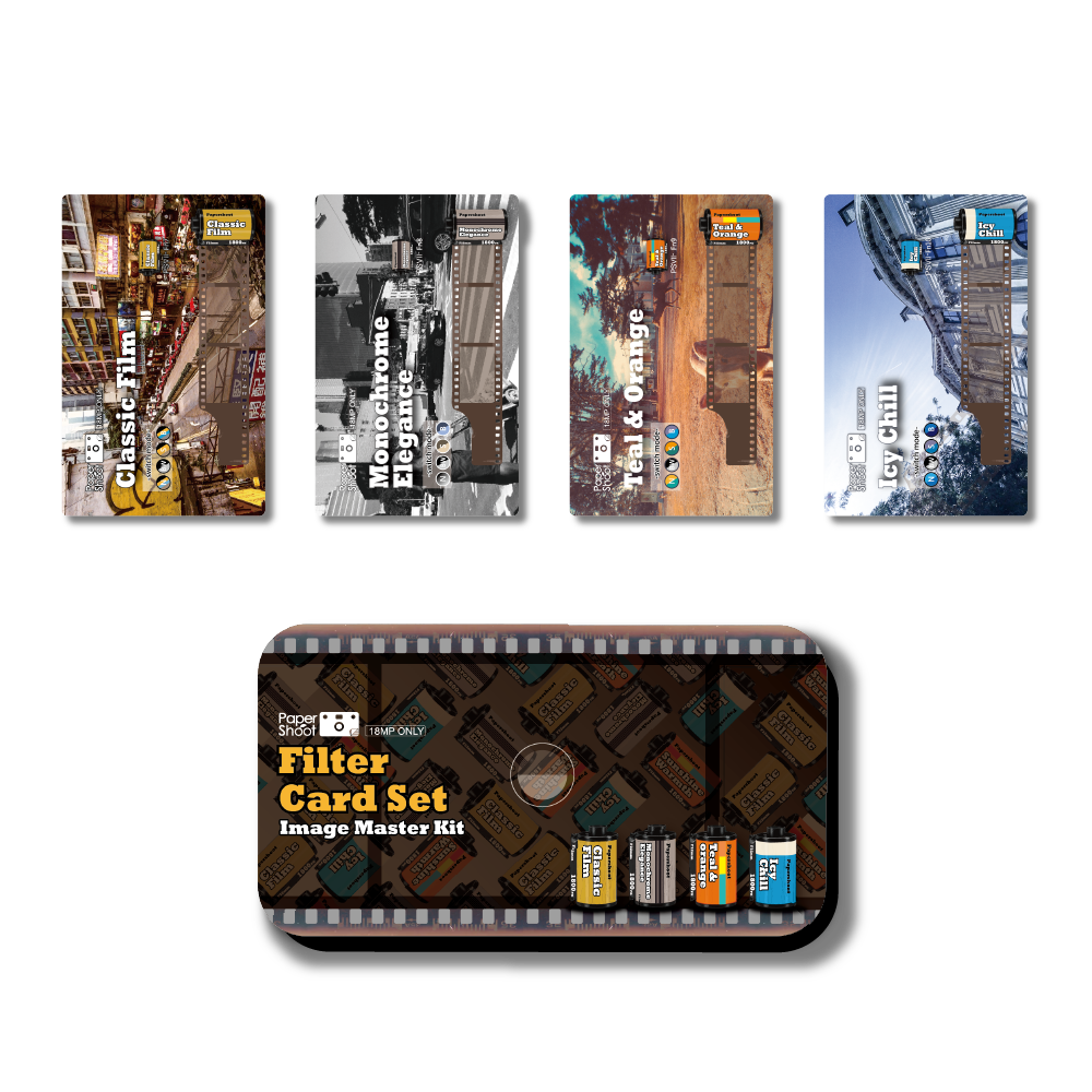 Filter Card Set - 4 Filter Cards