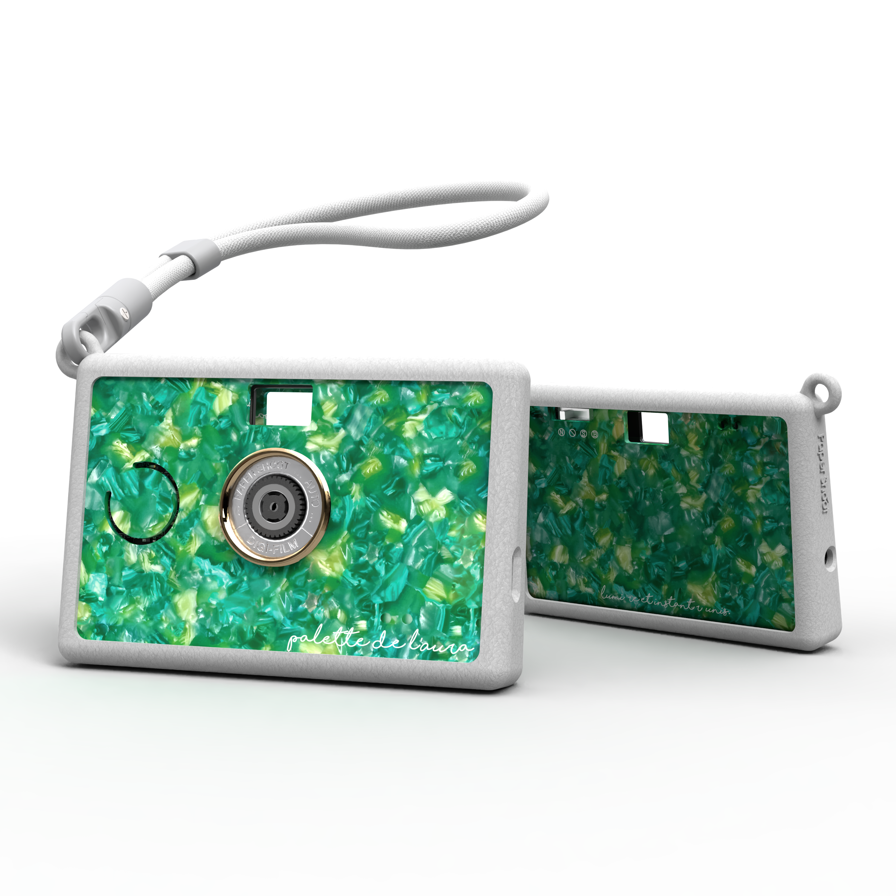 Camera Set (Case Included) - Aura Palette