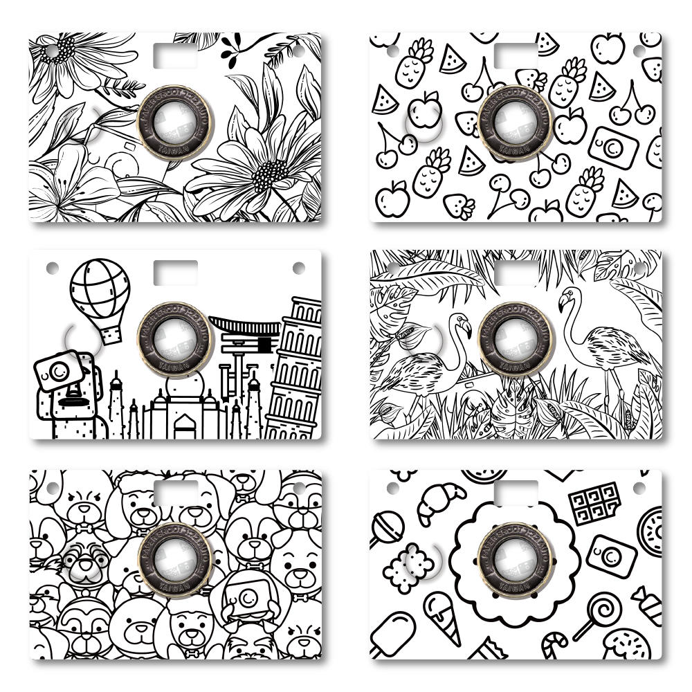 Paper Case - Coloring Series