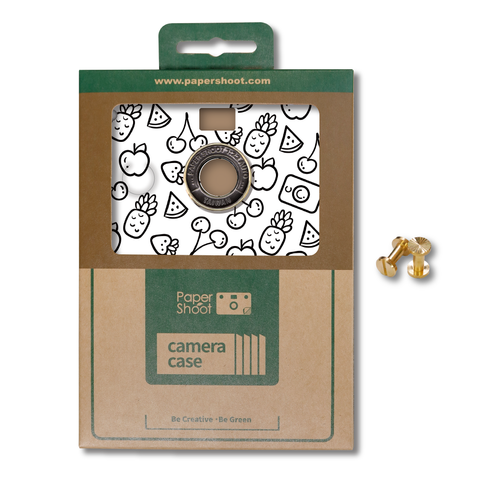 Klassisches Case - Zum Ausmalen - Fruchtsalat