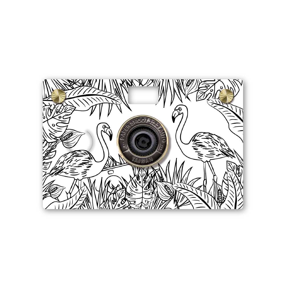 Paper Case - Coloring - Jungle Jive