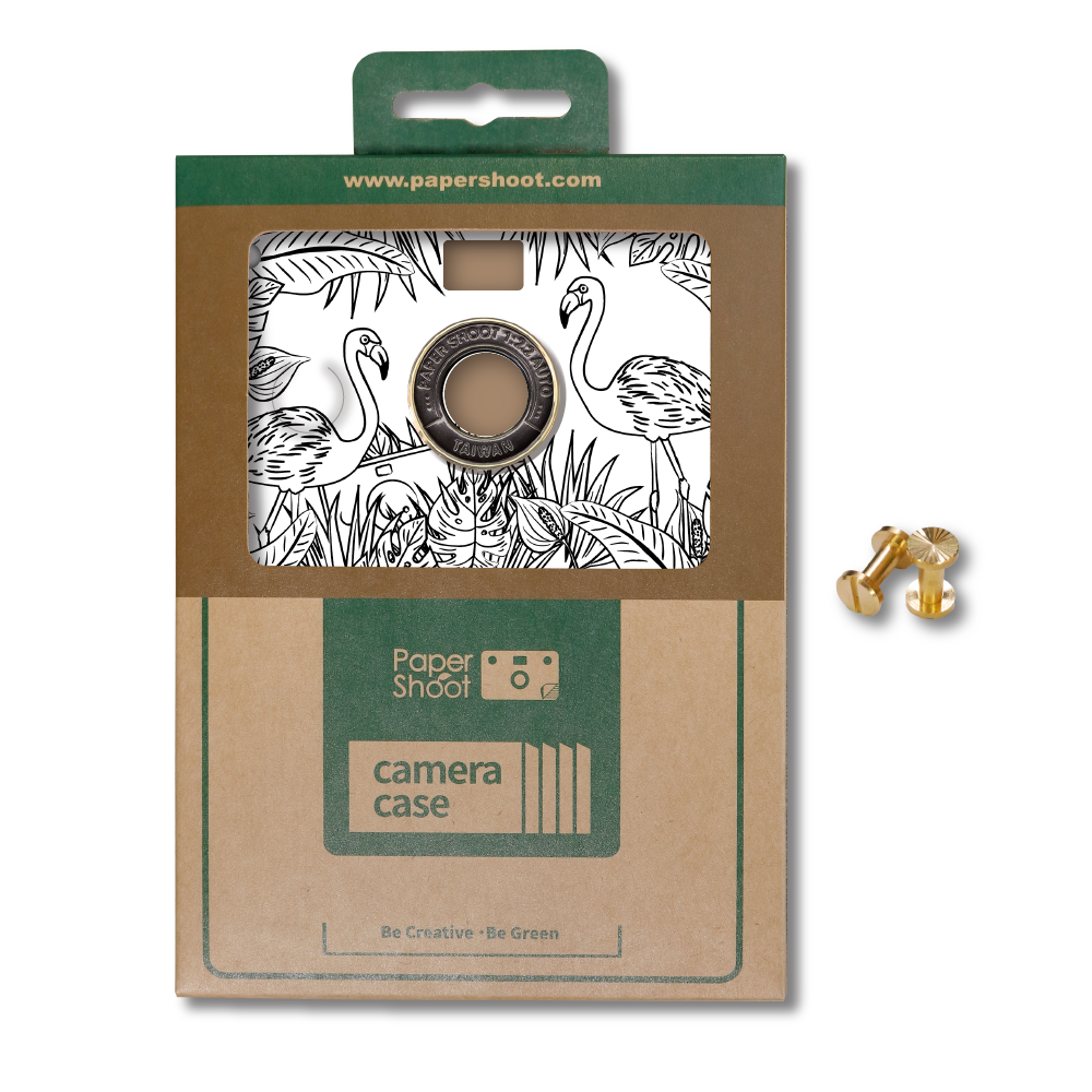 Paper Case - Coloring - Jungle Jive