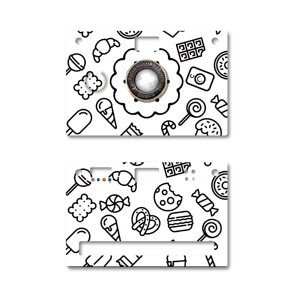 Paper Case - Coloring - Yummy Delights