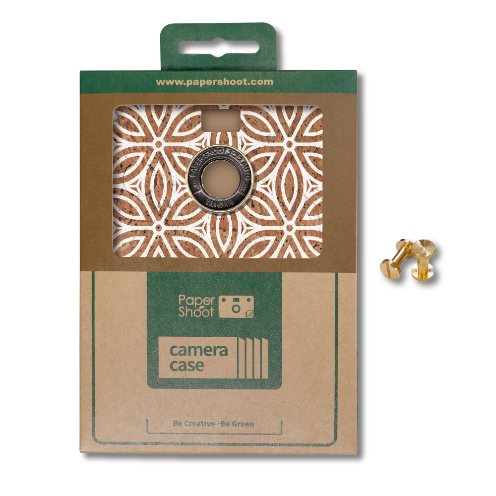 Cork Case - Brick Lattice