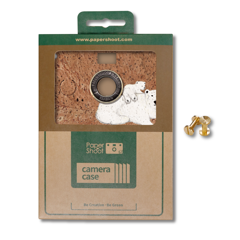 Cork Case - Polar Bear