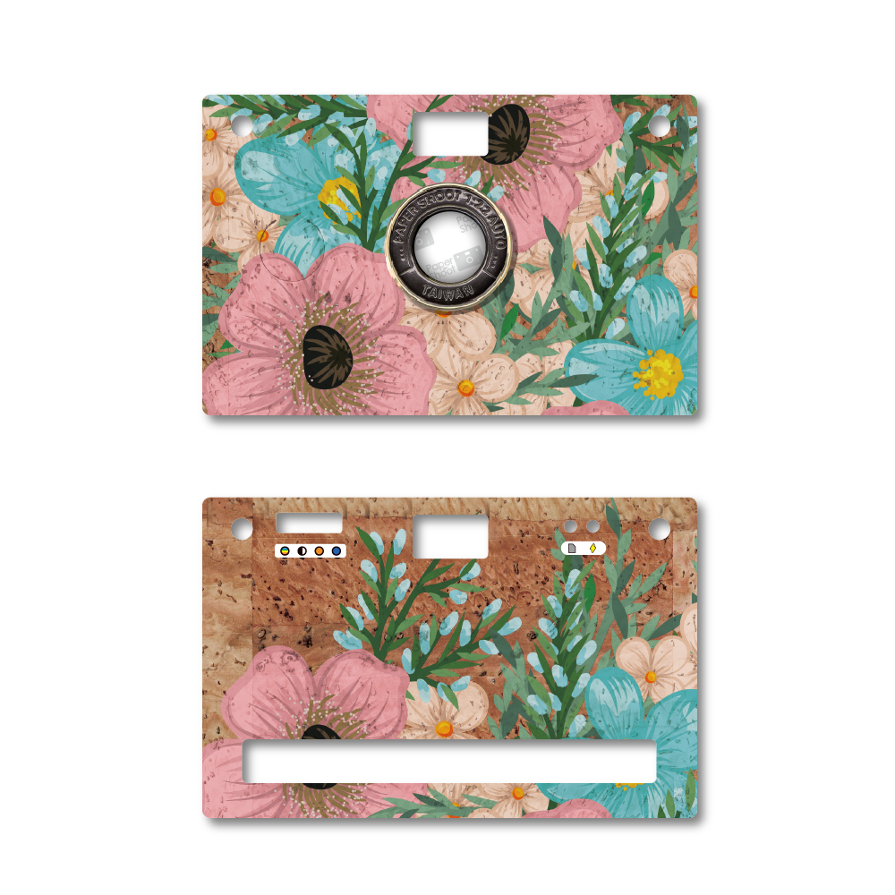 Cork Case - Secret Garden