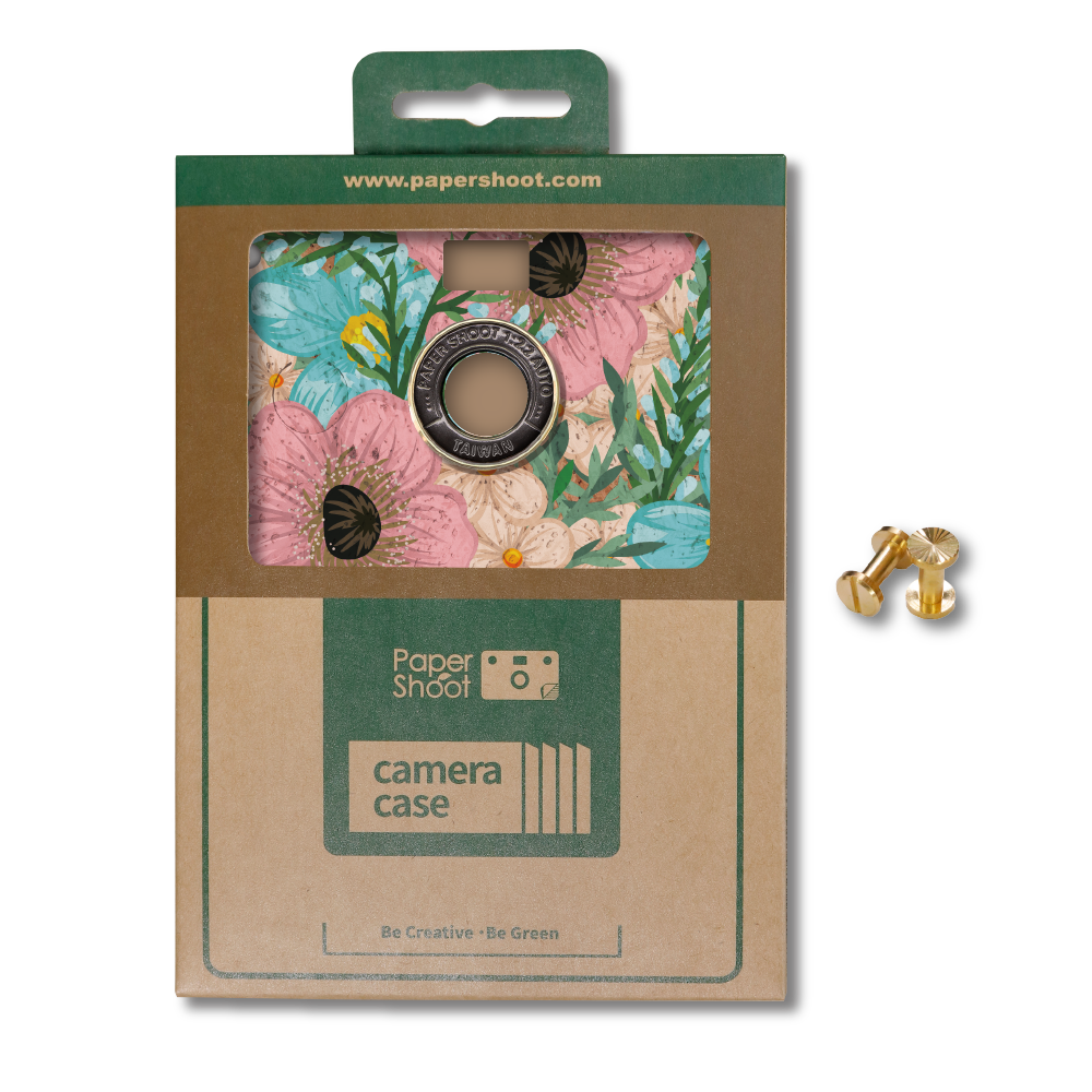 Cork Case - Secret Garden