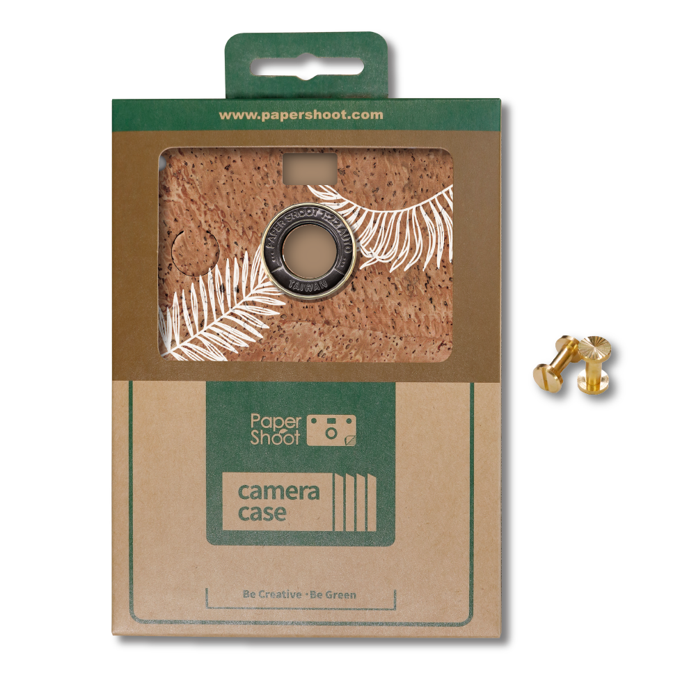 Cork Case - Palm Leaf