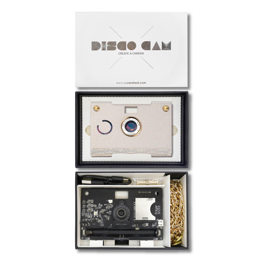 Camera Bundle - DISCO - White