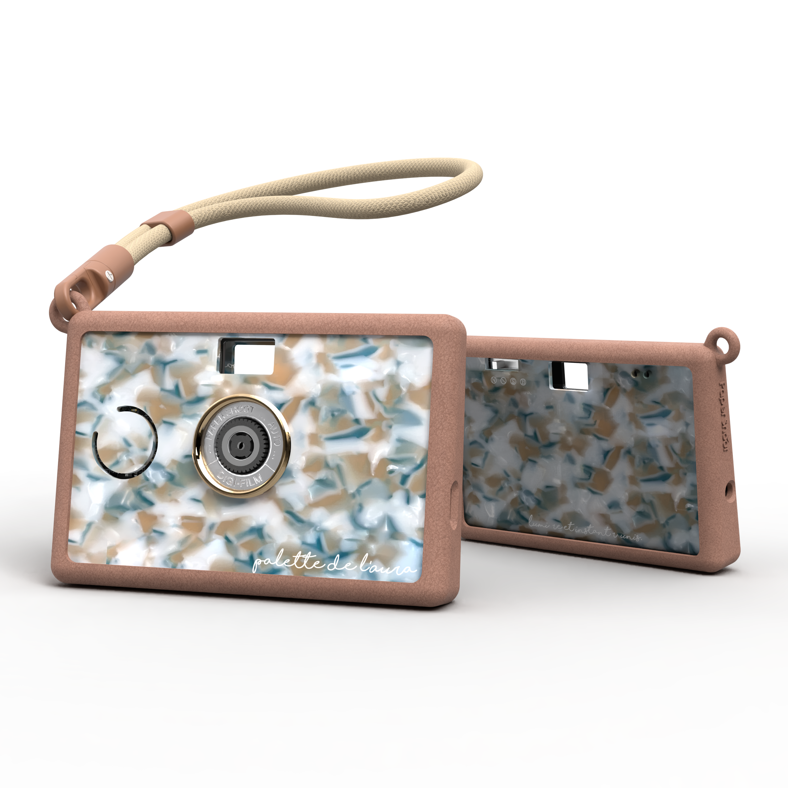 Camera Set (Case Included) - Aura Palette