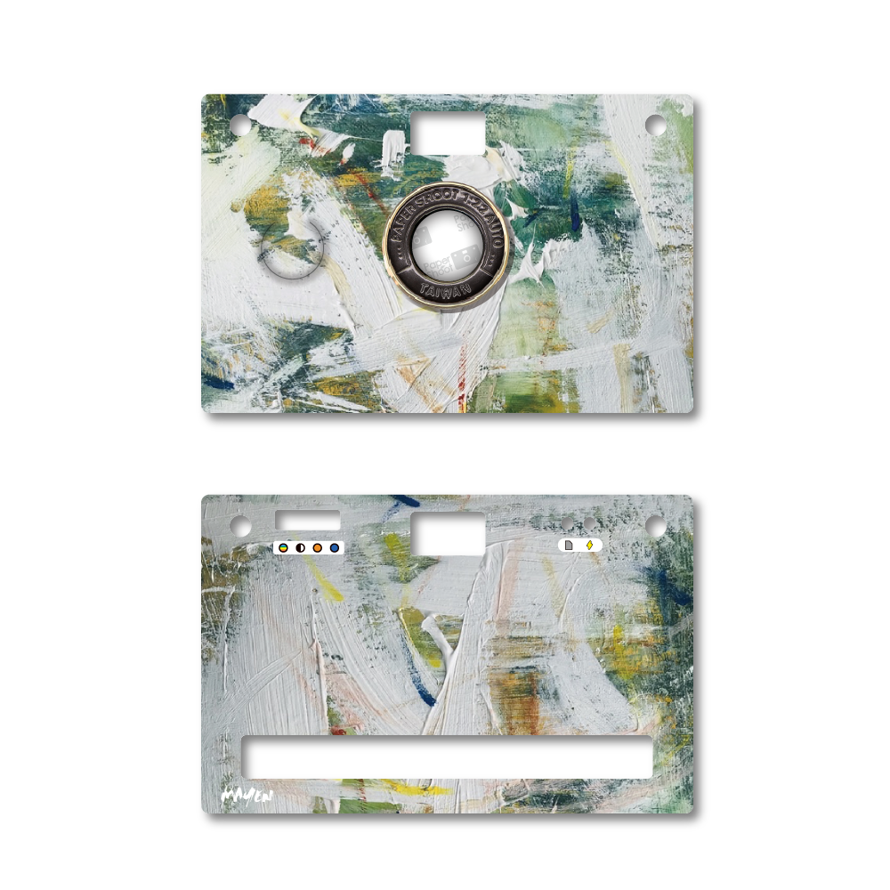 Paper Case - La Vie à Paris Series - Crème fouettée