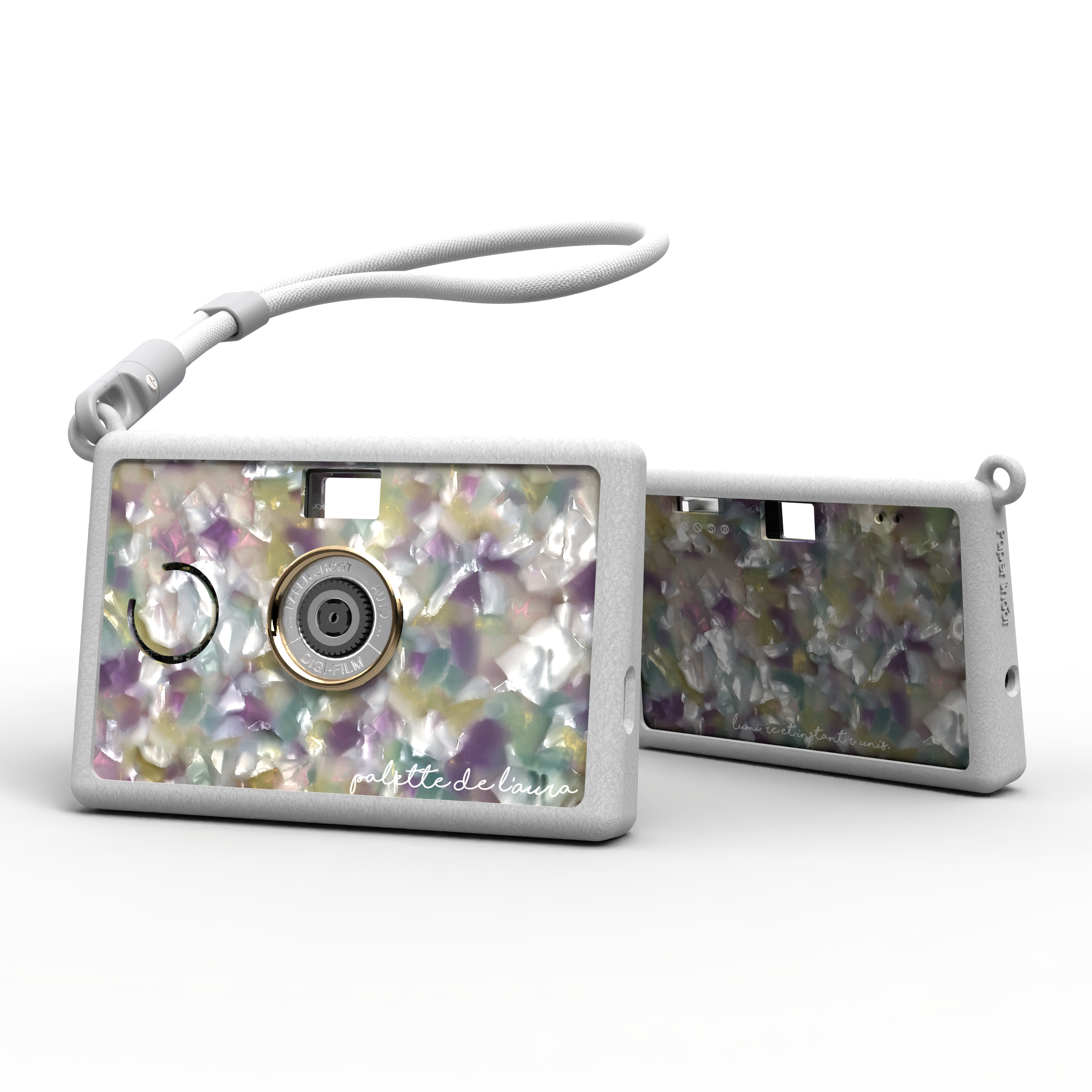 Camera Set (Case Included) - Aura Palette