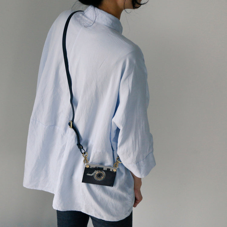 Leather Strap - Black