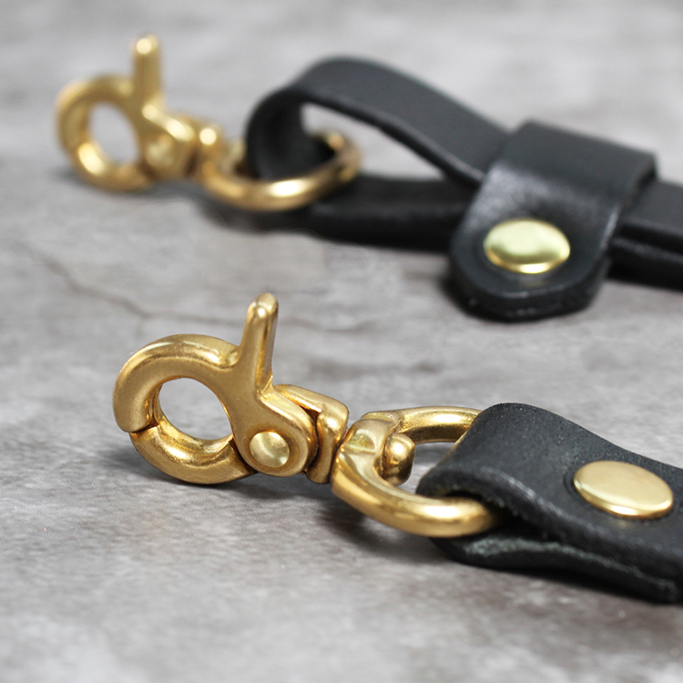 Leather Strap - Black