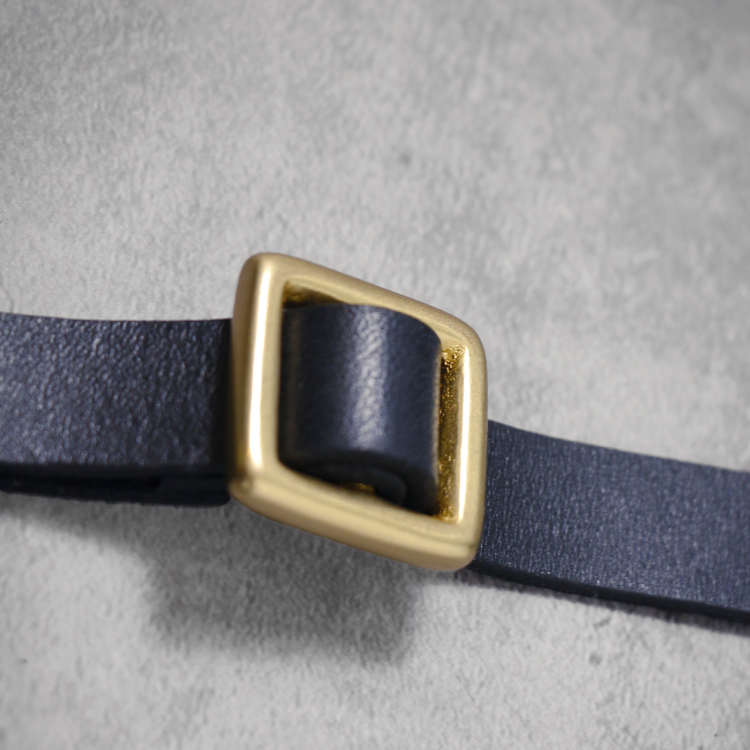 Leather Strap - Black