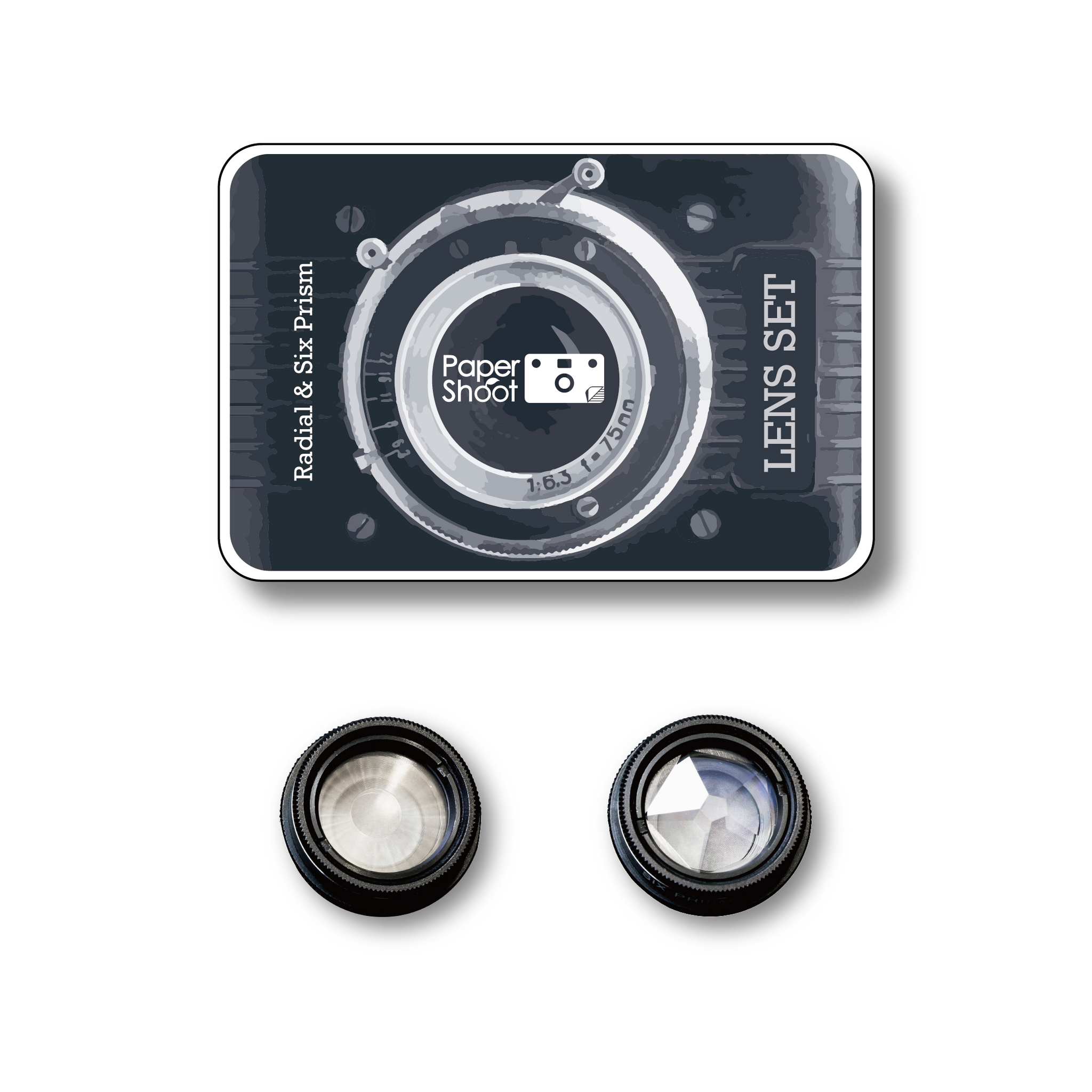 Effect Lens Set - Radial and Six Prism