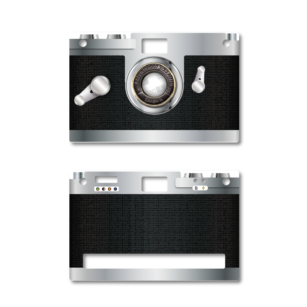 Paper Case - Old Time Series - Classical Black