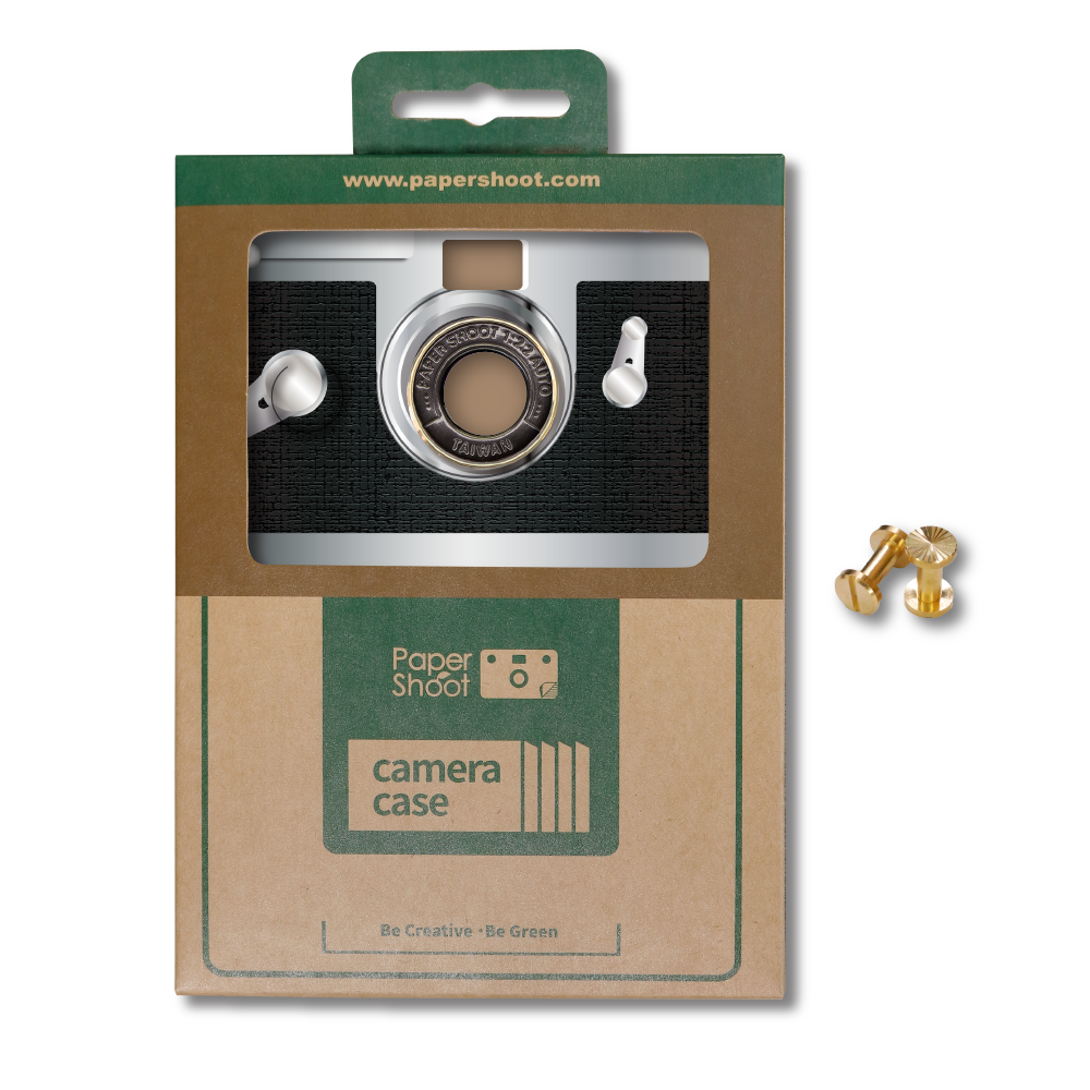 Paper Case - Old Time Series - Classical Black