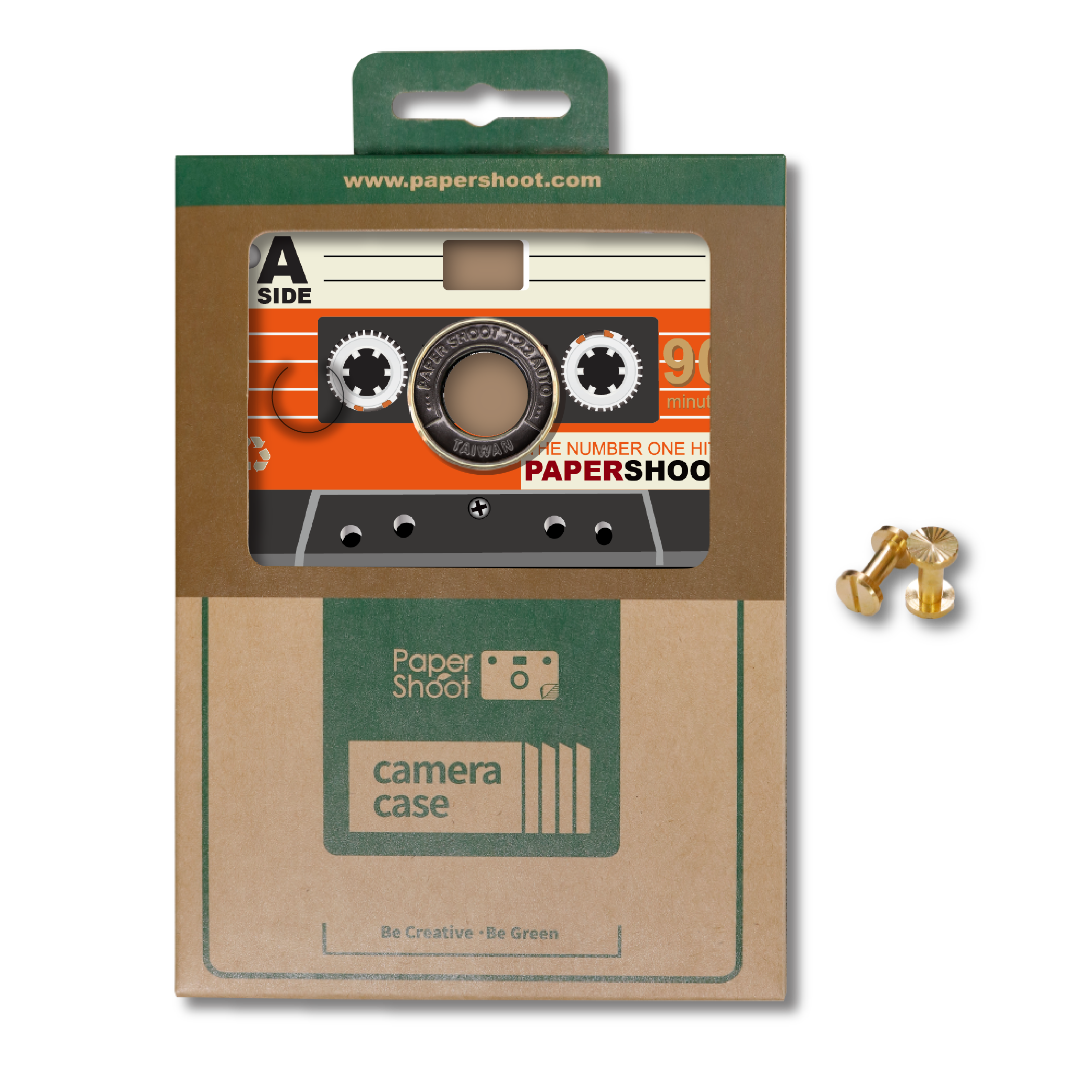 Paper Case - Retro - Cassette