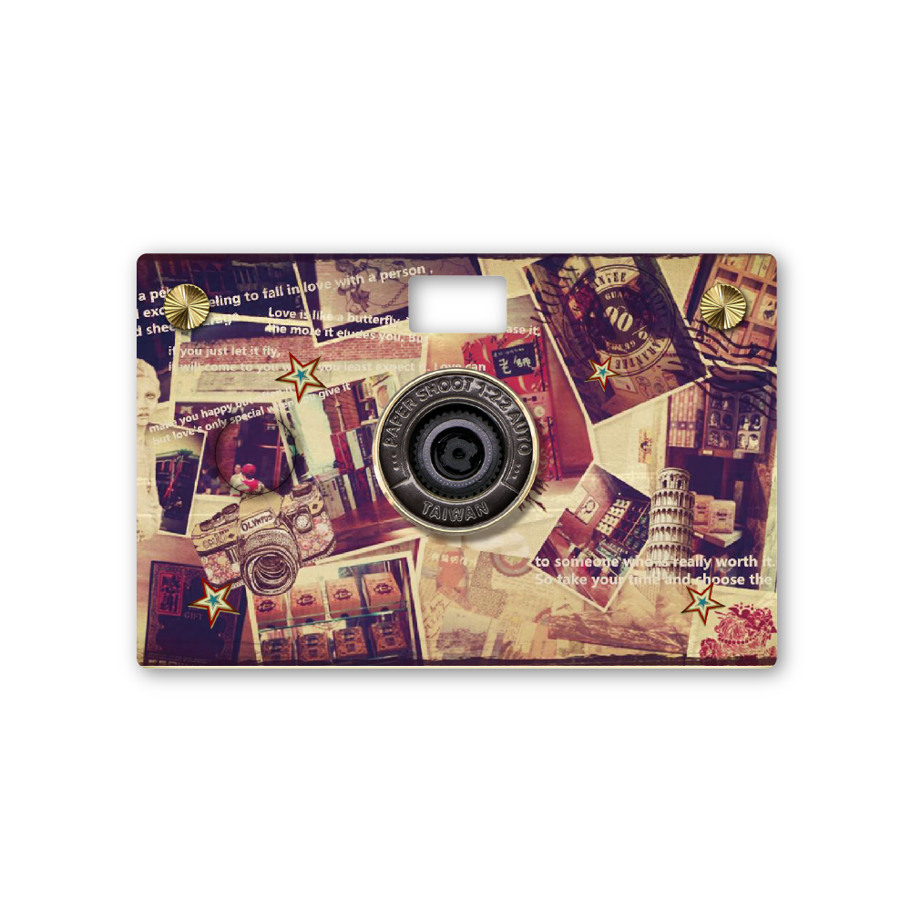 Paper Case - Retro - Old Fashion