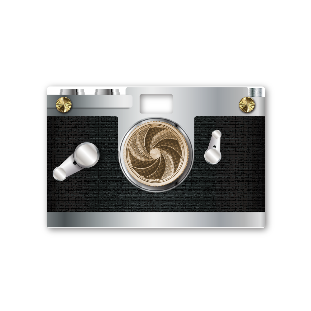 Screw Lens Cap - Shutter