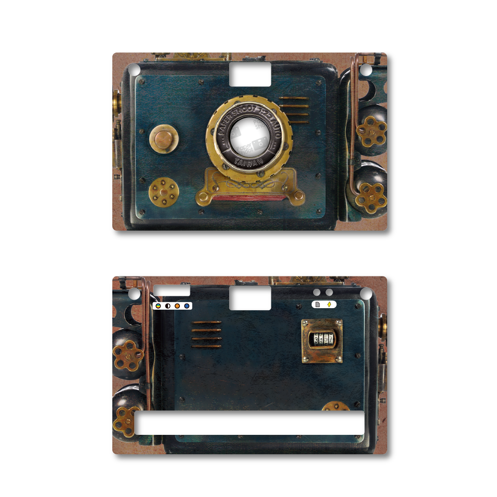 Paper Case - Steampunk - Space 1889
