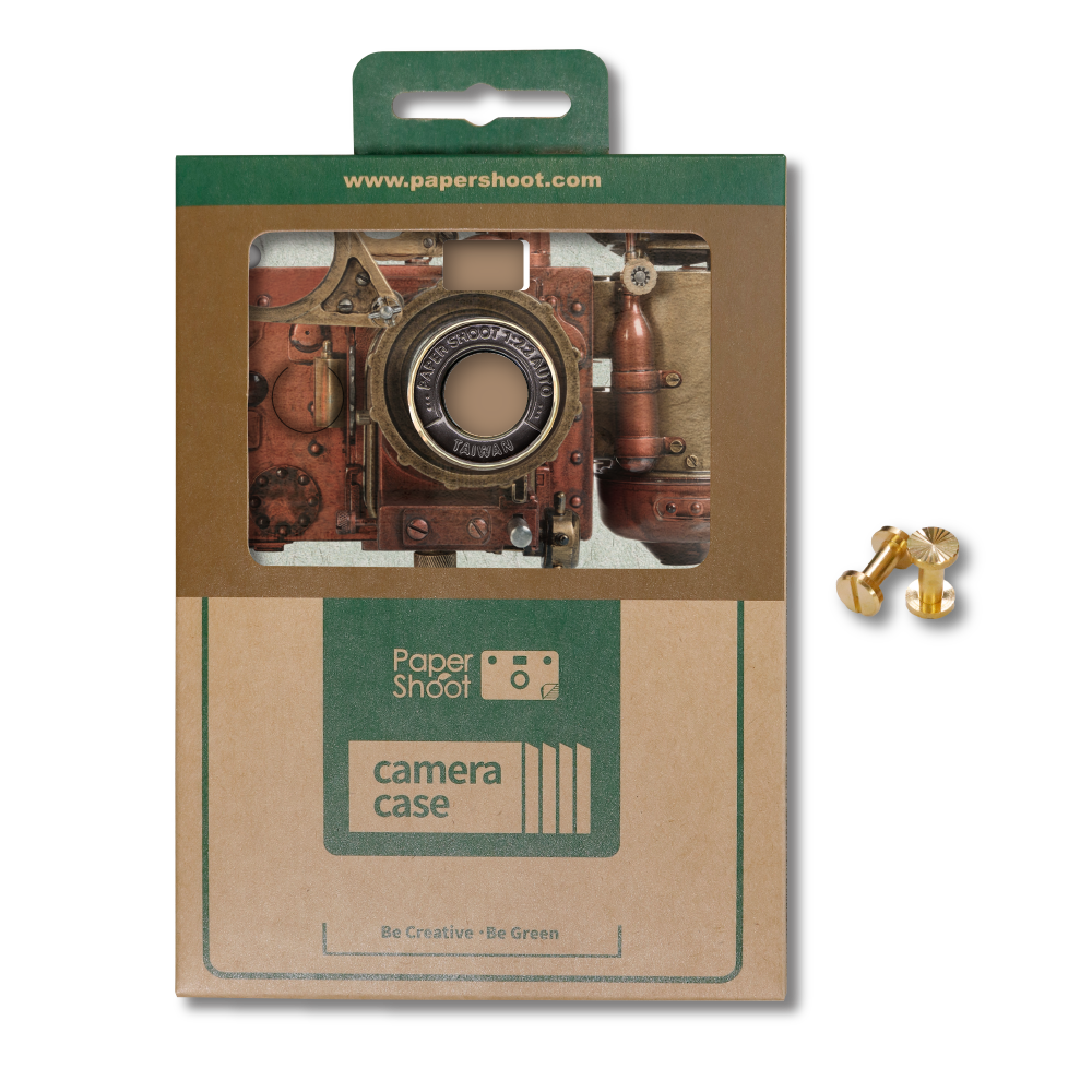 Paper Case - Steampunk - The Golden Bough