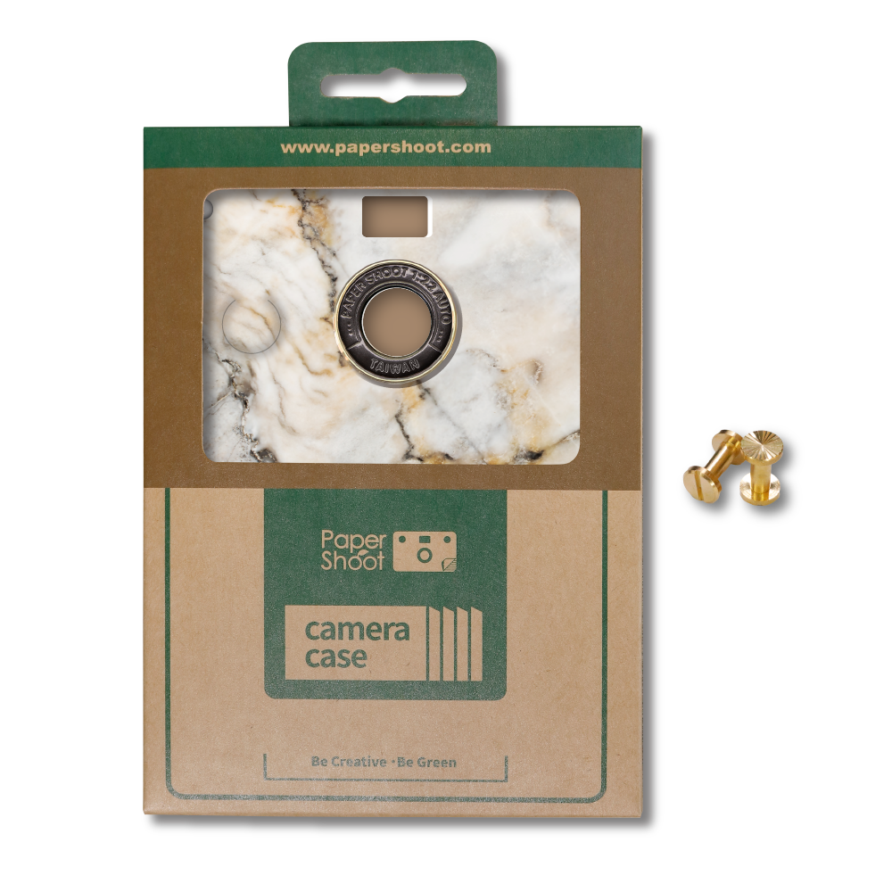 Klassisches Case - Marmor - Calacatta Gold