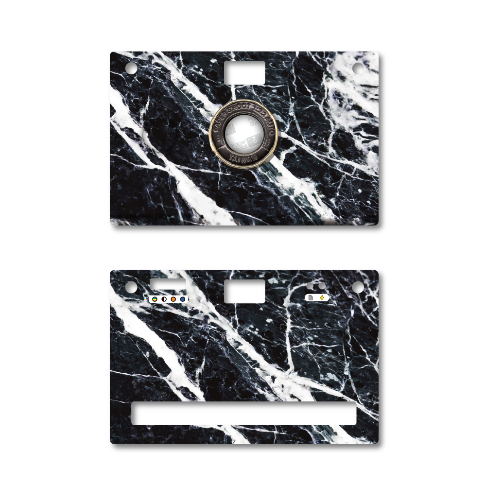 Klassisches Case - Marmor - Nero Maruina