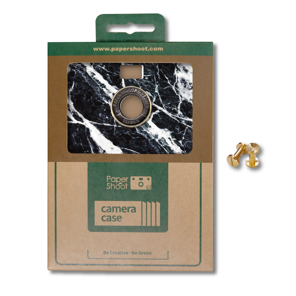 Klassisches Case - Marmor - Nero Maruina
