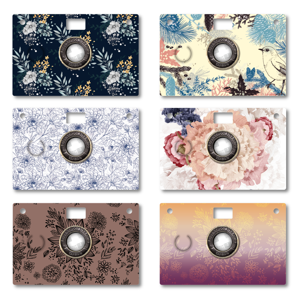 Paper Case - Summer Bloom Series