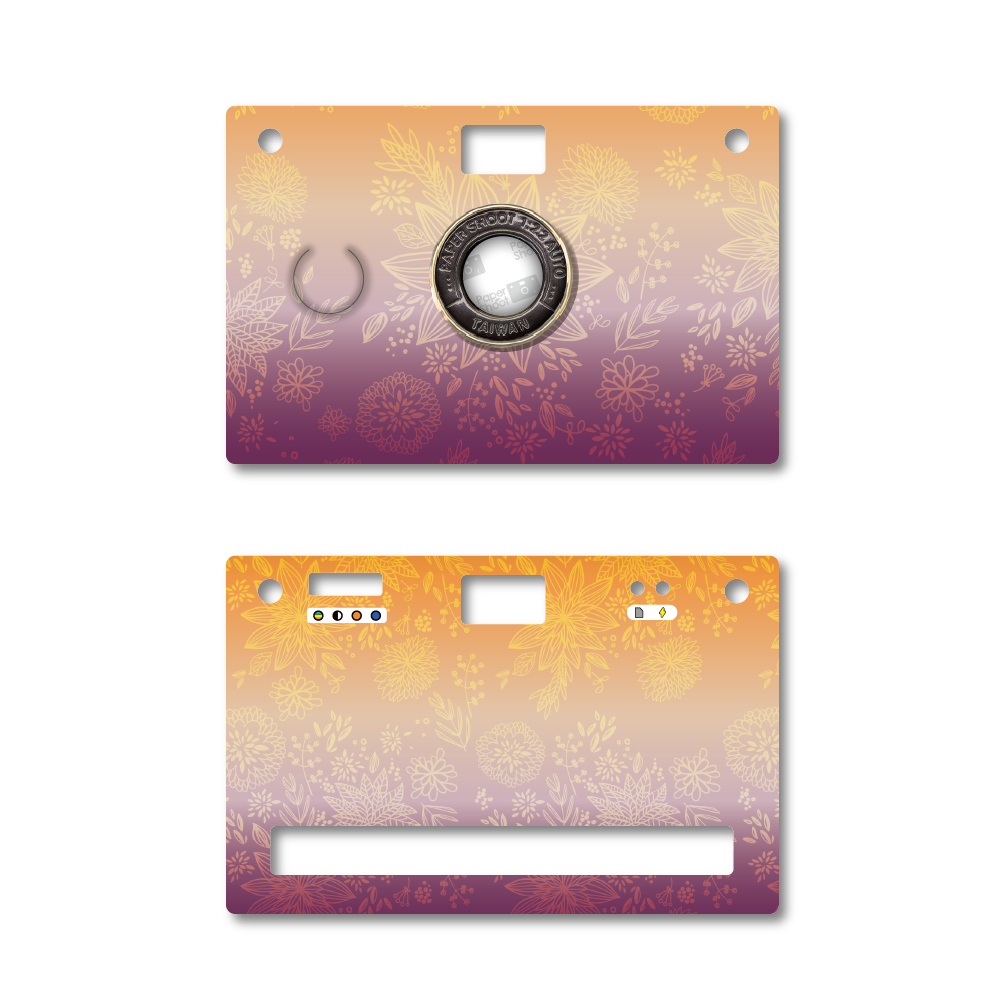 Paper Case - Summer Bloom - Dusk