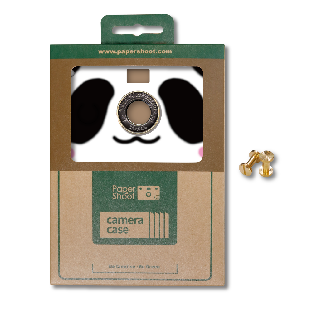 Paper Case - Taiwan Designers - Panda
