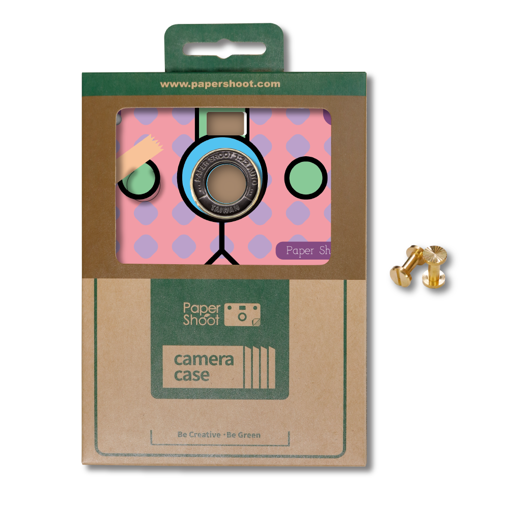 Paper Case - Taiwan Designers - Pink Nose
