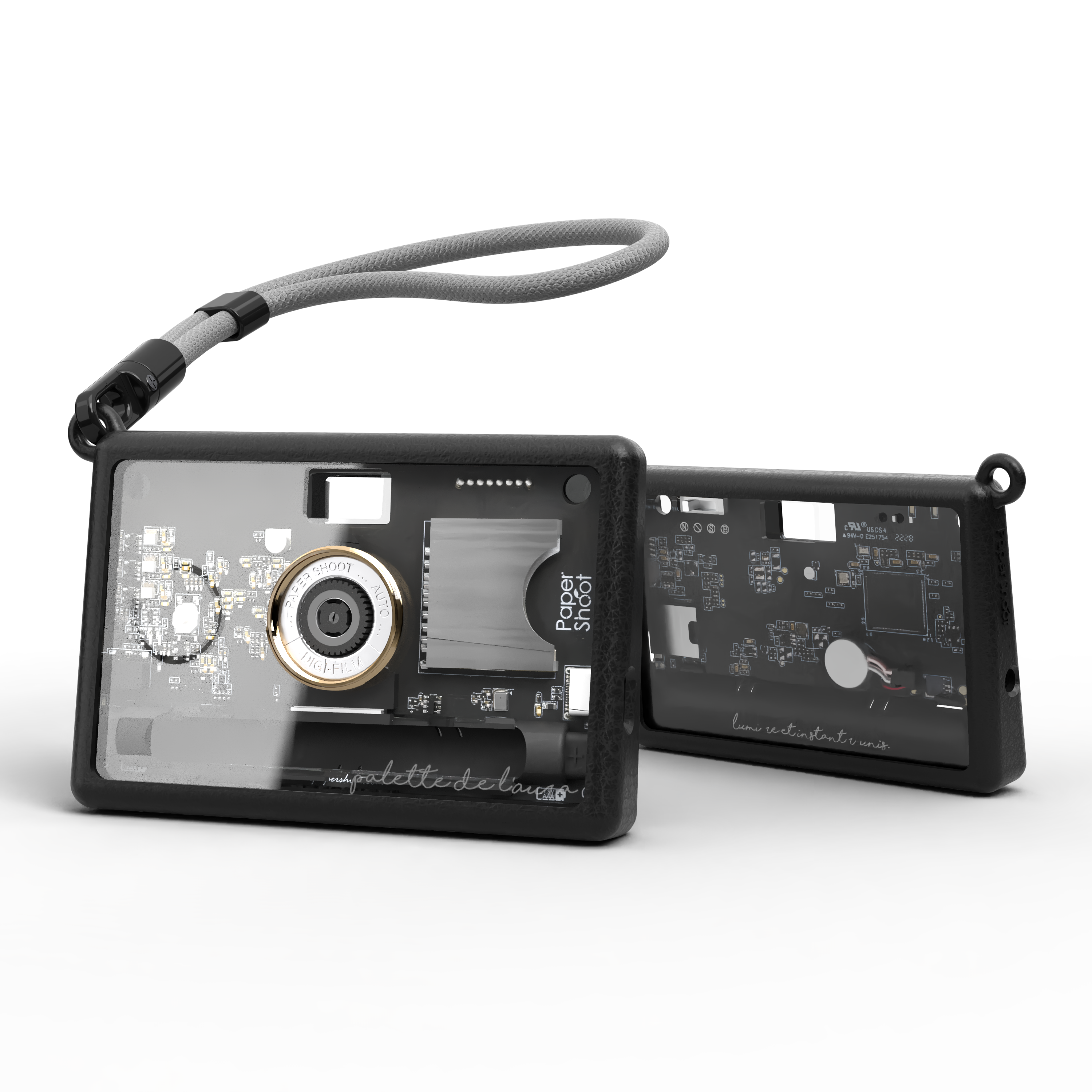 Camera Set (Case Included) - Aura Palette