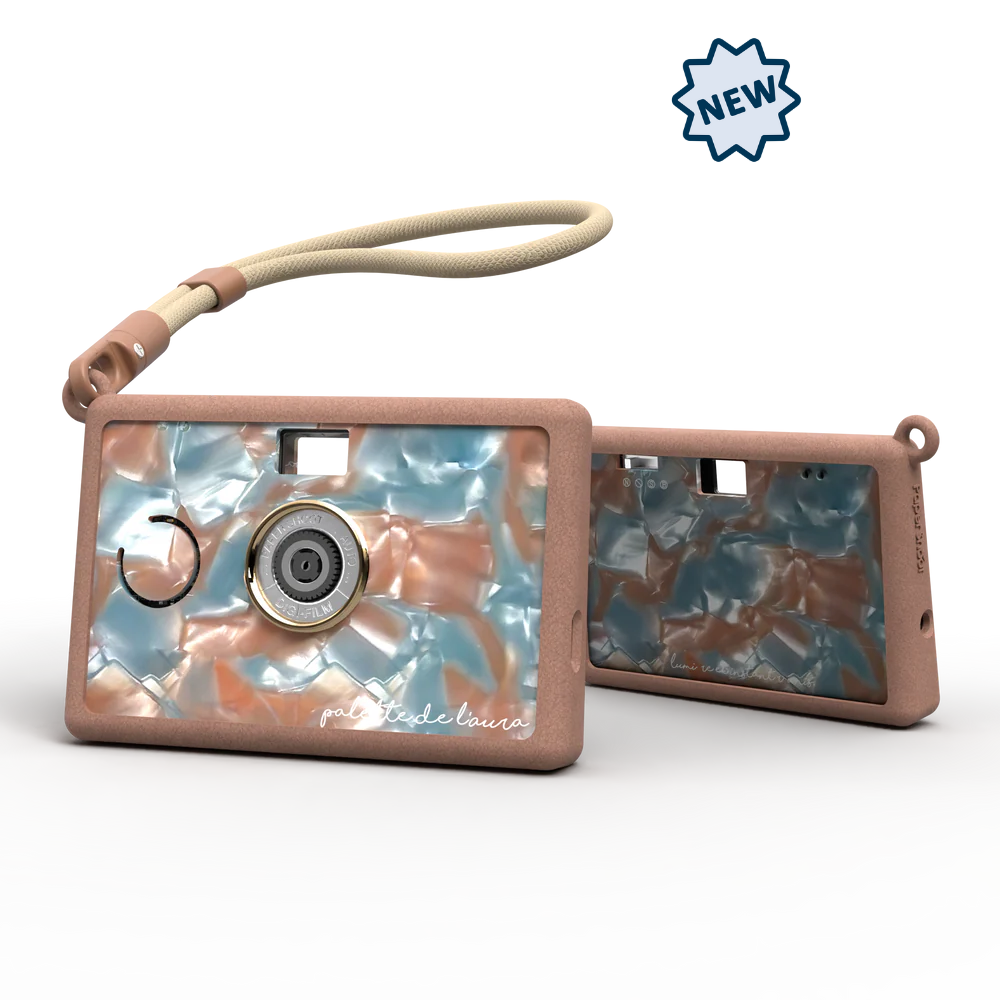 PaperShoot Aura Palette カメラセット/Technoir Camera Set (Case Included) - Aura Palette