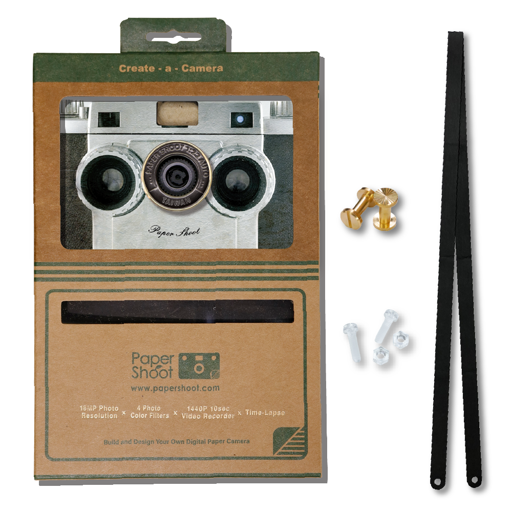 Kamera-Set (mit Case) - Vintage - 1953R