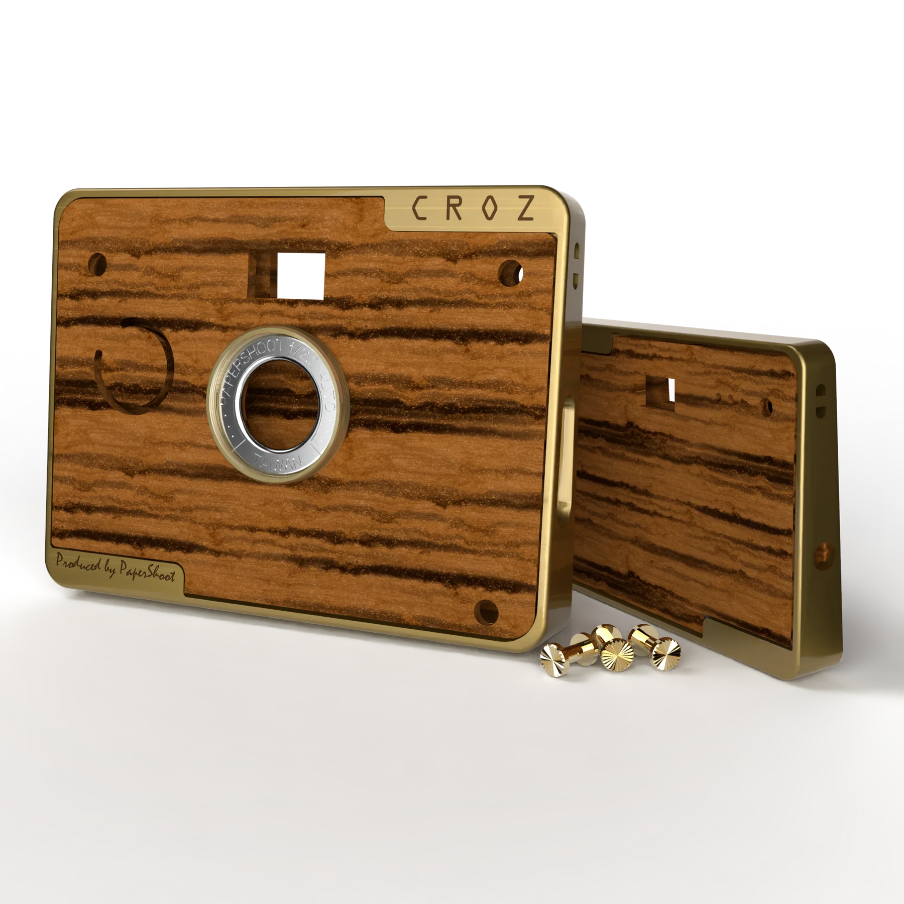 Rosewood Case with Frame - CROZ - Vintage