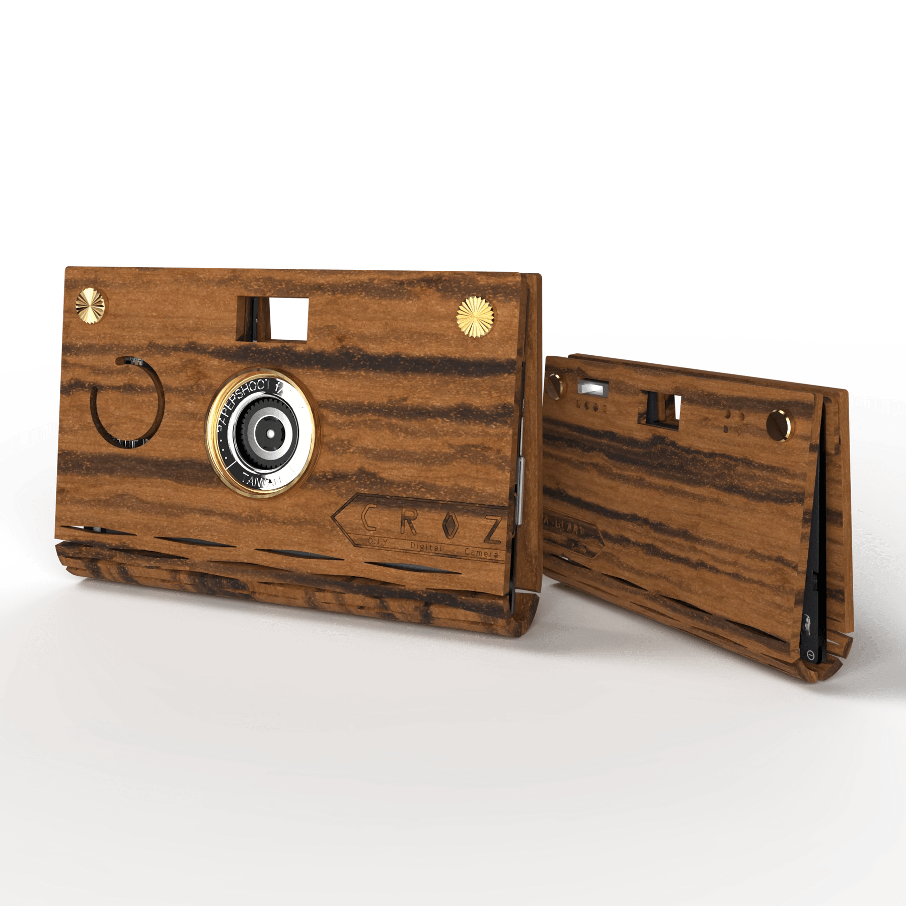 Camera Bundle - CROZ - Rosewood