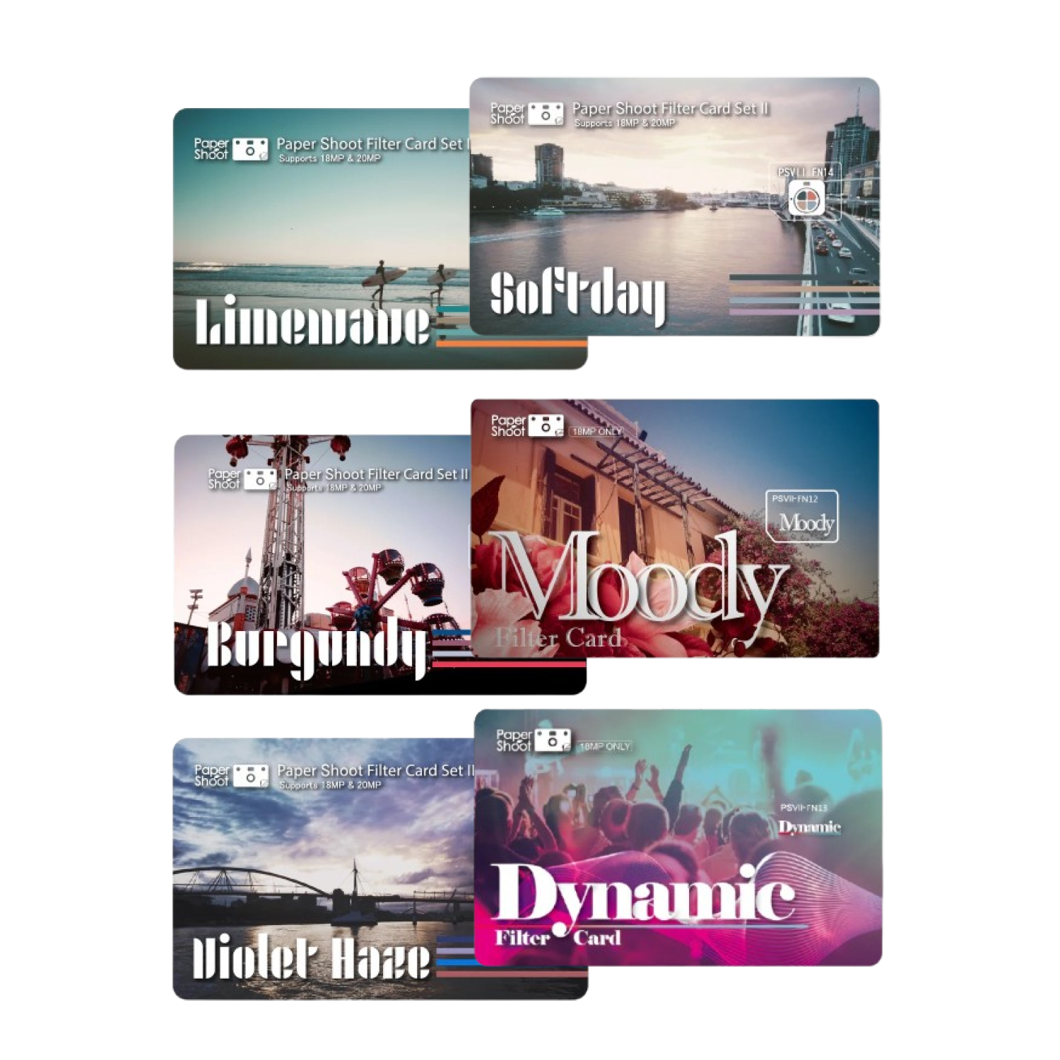 Filter Cards