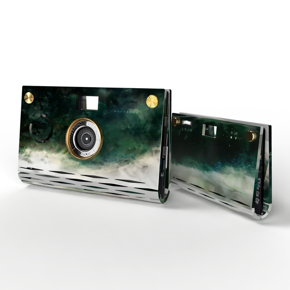 Camera Bundle - Simple Light - Resin Art - Jade Cabbage