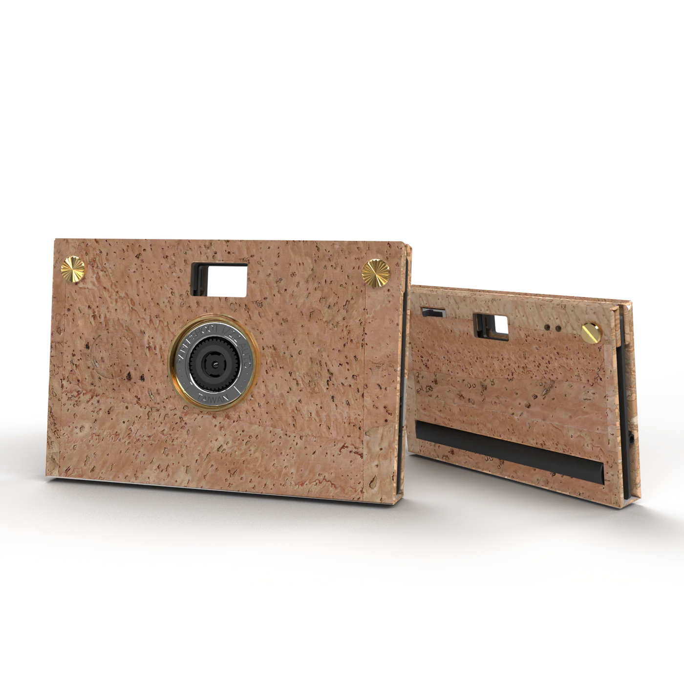 Camera Bundle - Cork Case - Plain