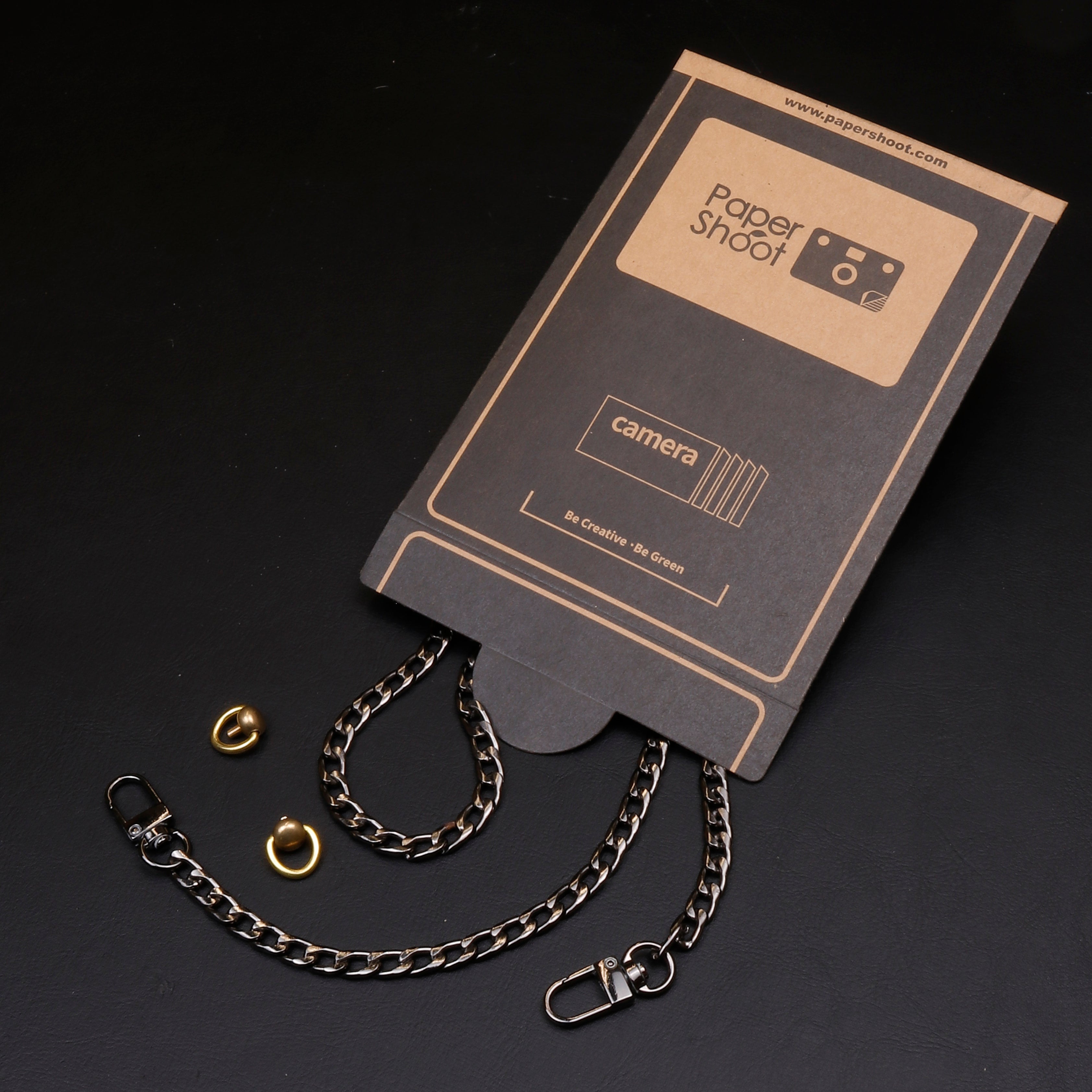 Metal Strap - Black