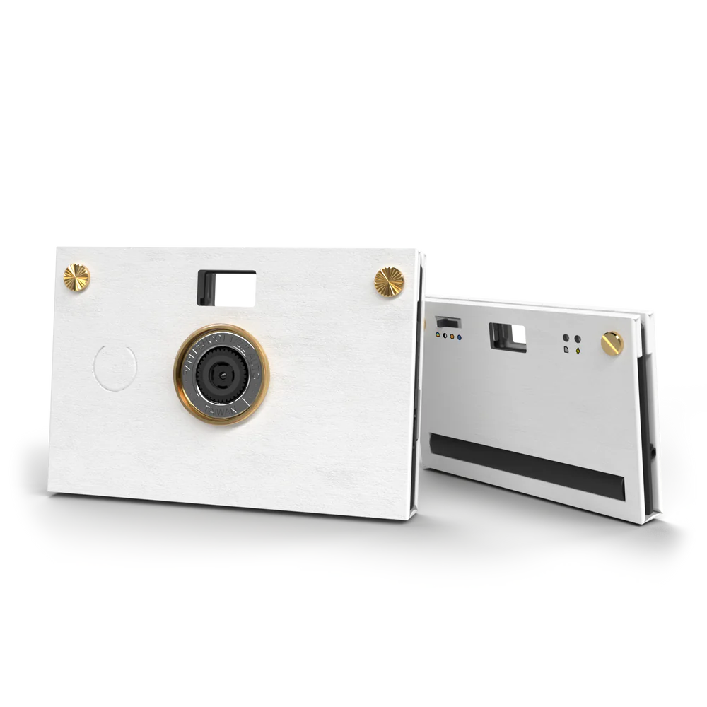 Camera Set (Case Included) DIY White