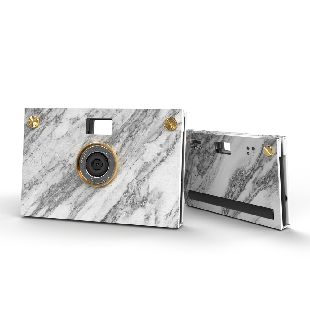 Camera Set (Case Included) - Stone Pattern - Ajax