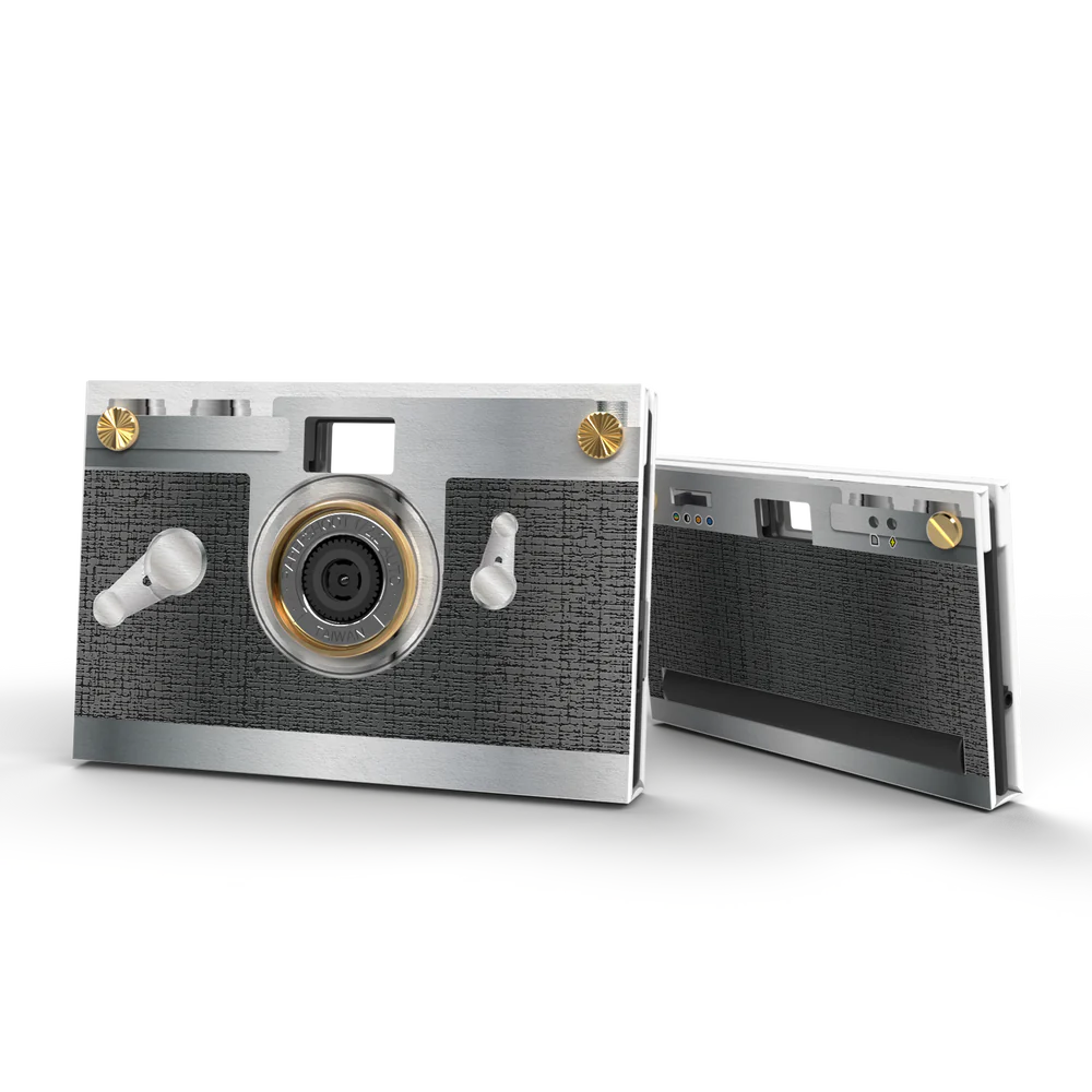 Camera Set (Case Included) - Old Time - Classical Black
