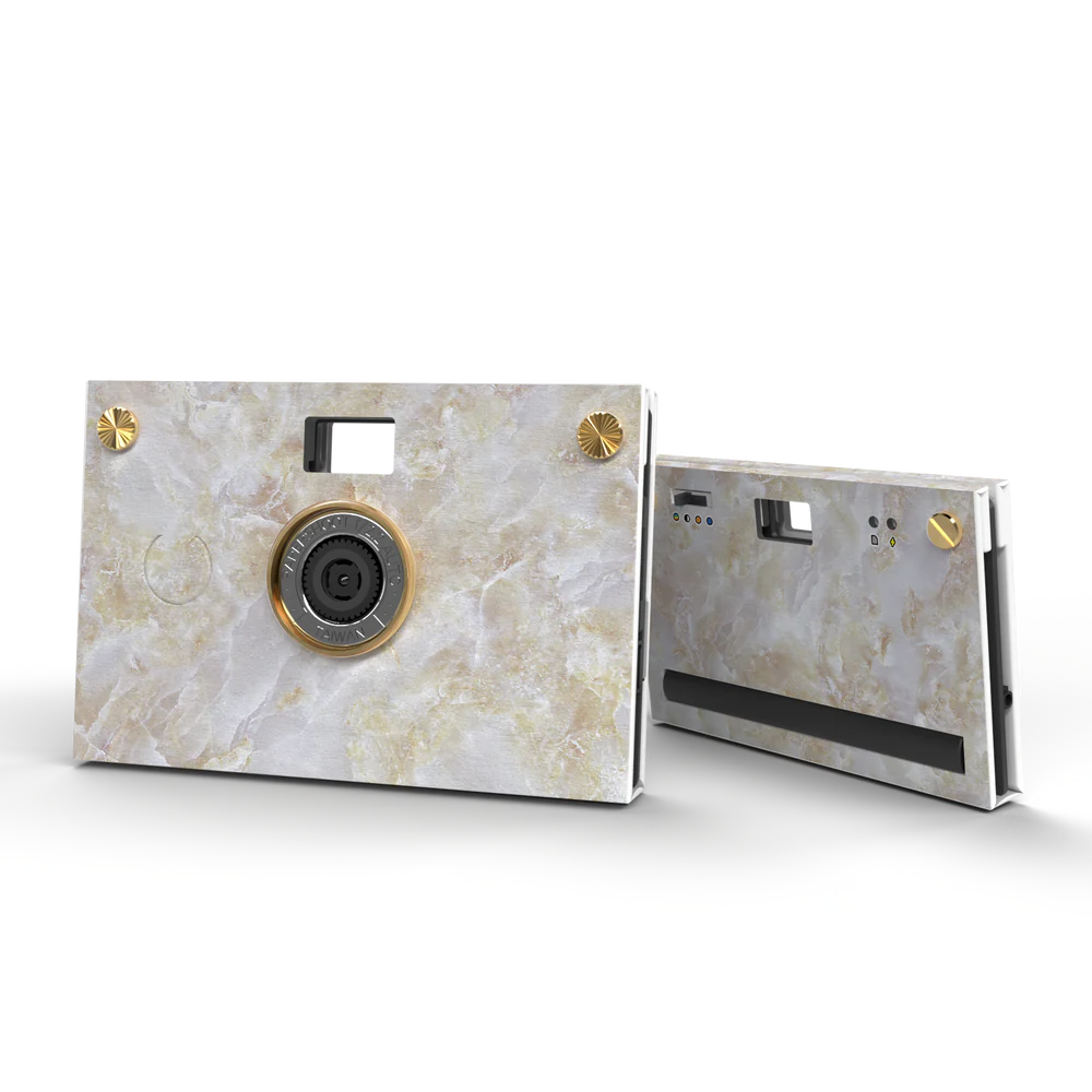 Camera Set (Case Included) - Stone Pattern - Jade