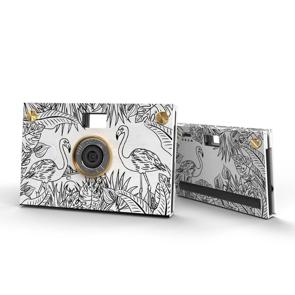 Camera Set (Case Included) - Coloring - Jungle Jive