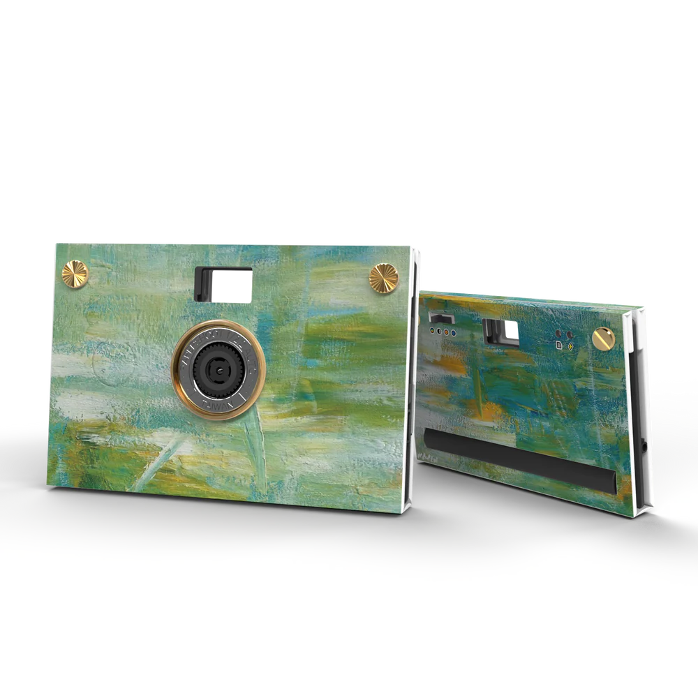 Camera Set (Case Included) - La Vie à Paris - Lost in vert